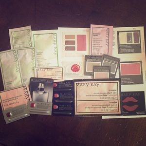 Mary Kay Makeup Skincare Sample Bundle